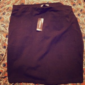 Express stretch mini skirt